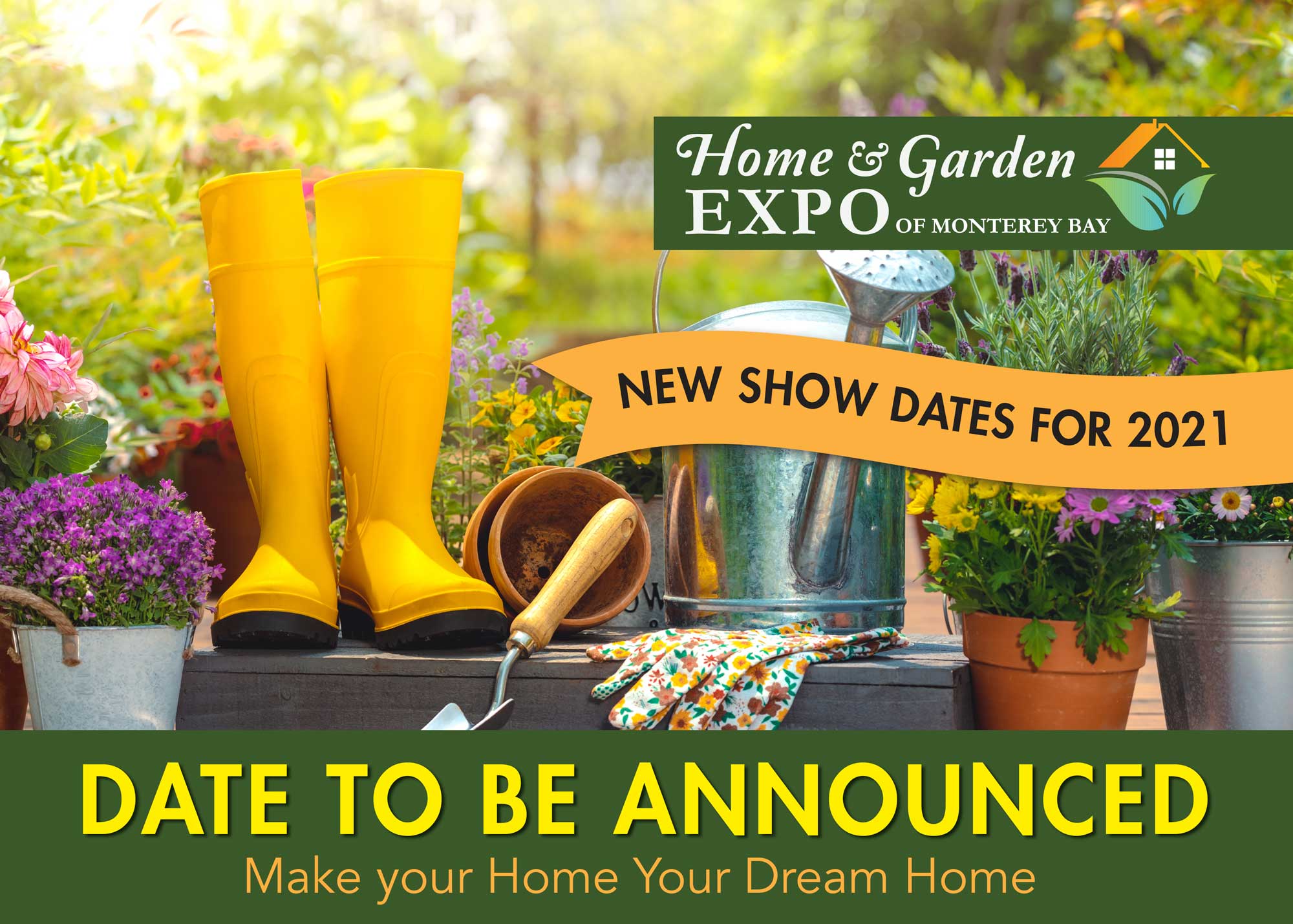 Spring Home and Garden Expo of Monterey, April 18th and 19th